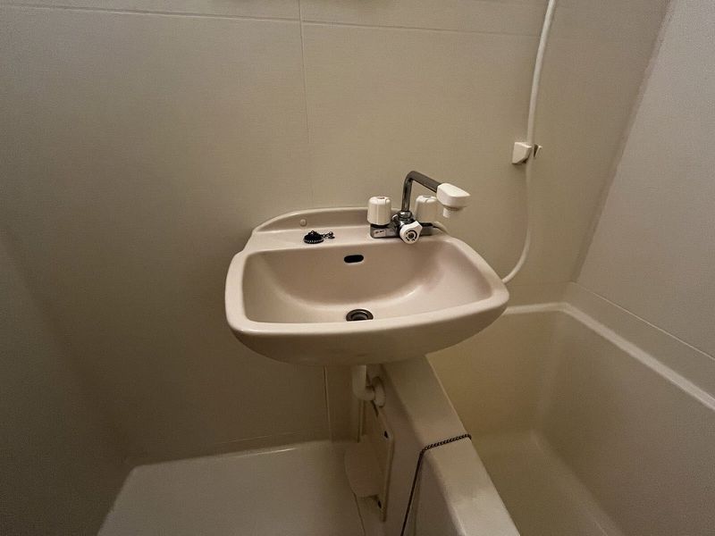 レオパレスあおい 洗面台