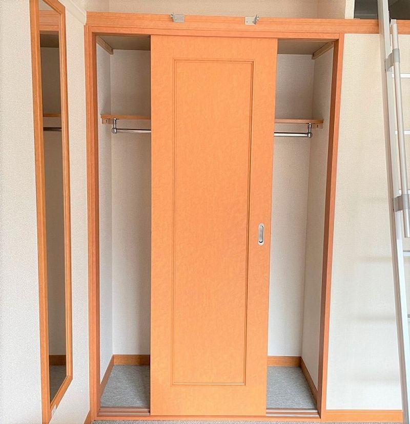 レオパレスルーチェ 収納