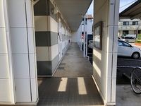レオパレス二ツ橋 エントランス