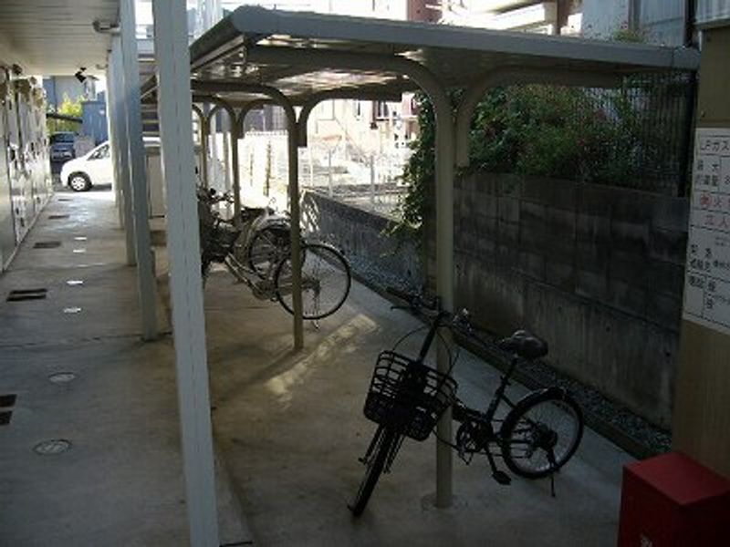 レオパレスリスペクト 共用部分