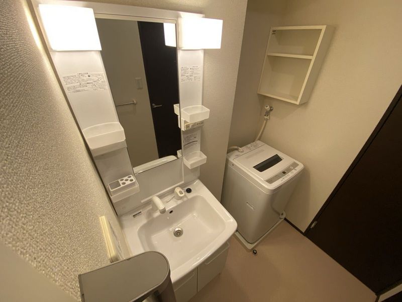 レオネクストカサデエスペランサ 洗面台