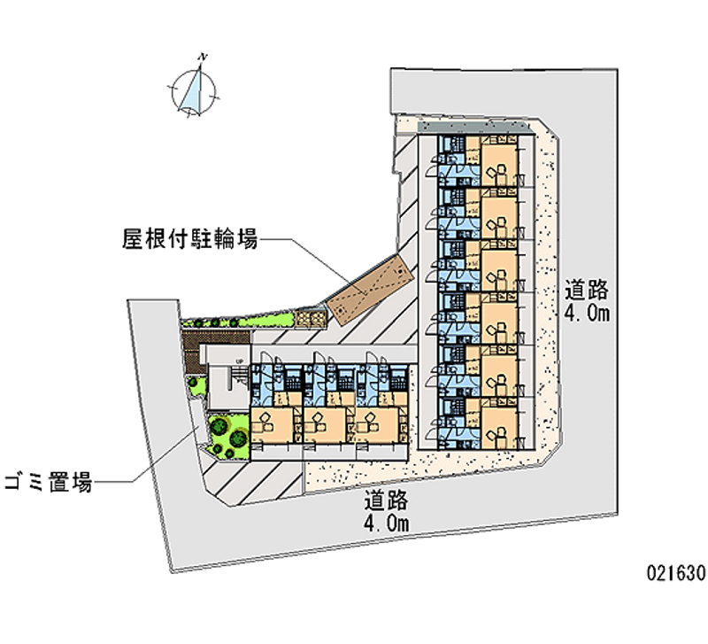 区画図