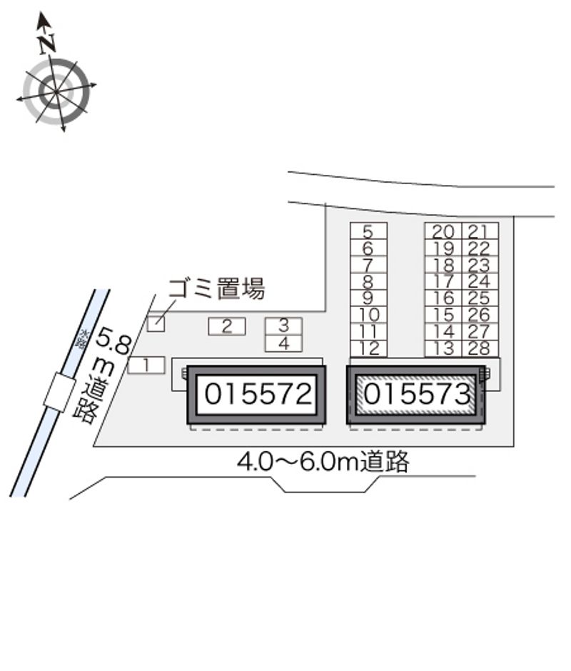 配置図