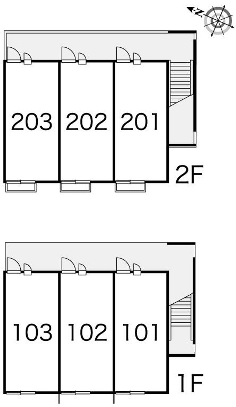 間取配置図