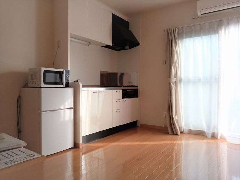 leopalace Fukudomari B Living room