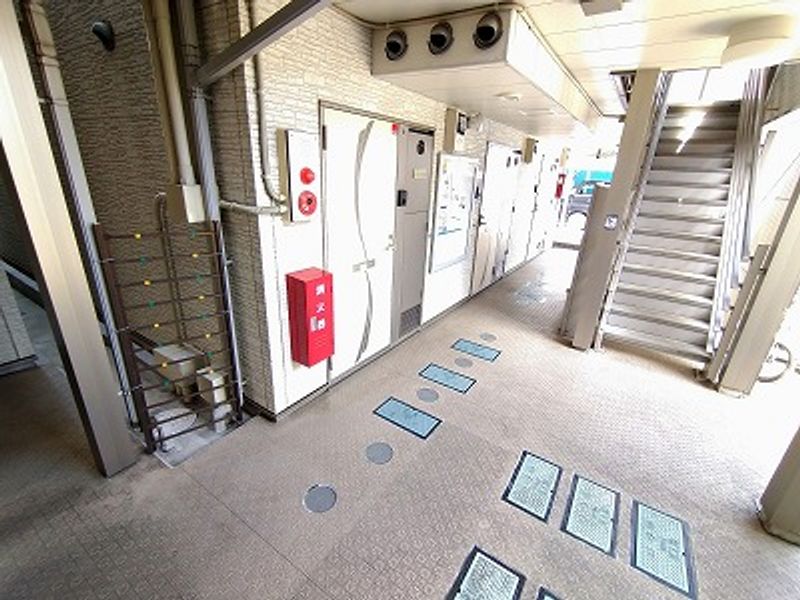 クレイノボンヌシャンス 共用部分