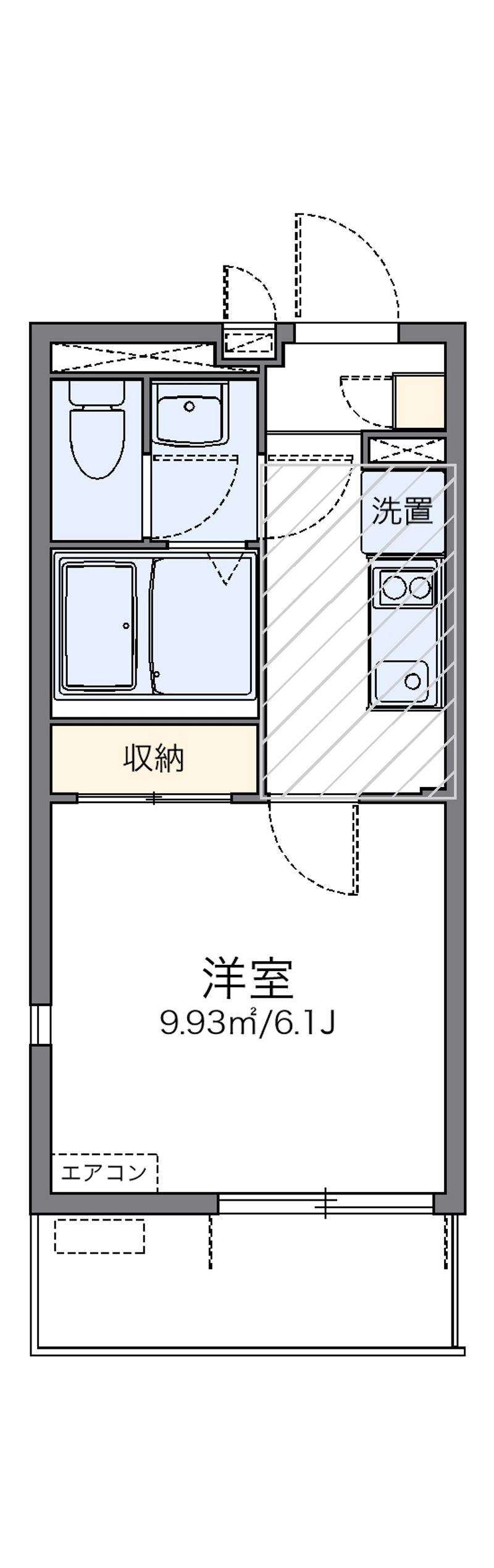レオネクストシルクパレス 間取り