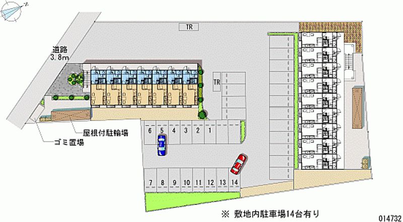 レオパレスＭＡＲＩＮ 月極駐車場