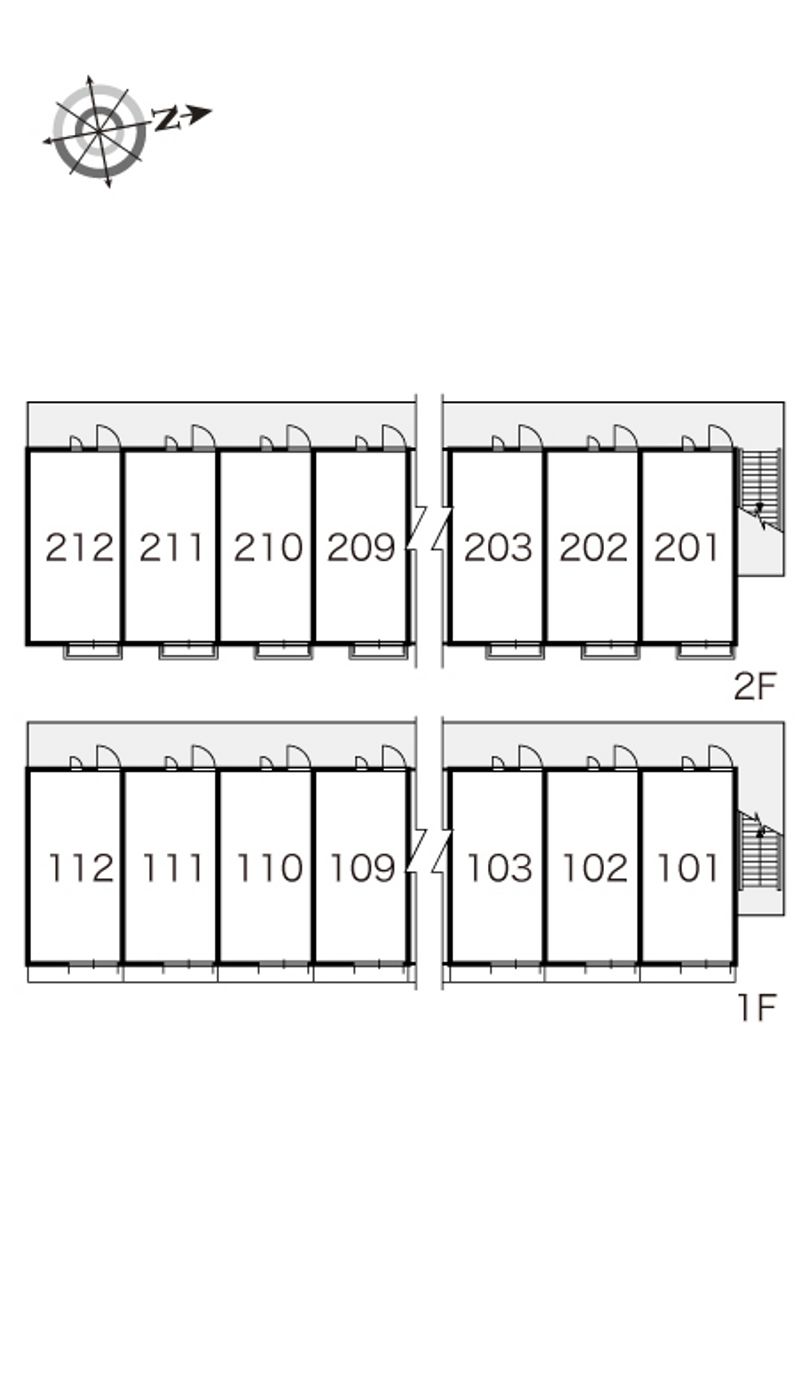 間取配置図