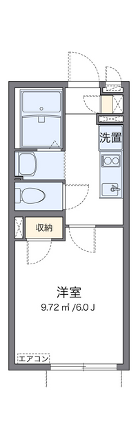 クレイノ保土ヶ谷 間取り図