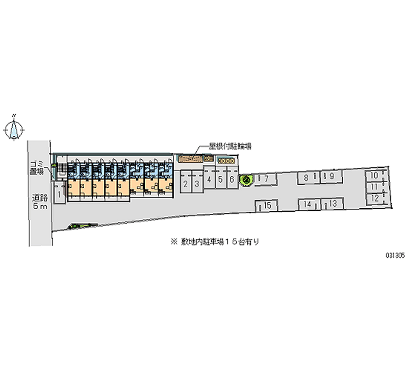 31305 bãi đậu xe hàng tháng