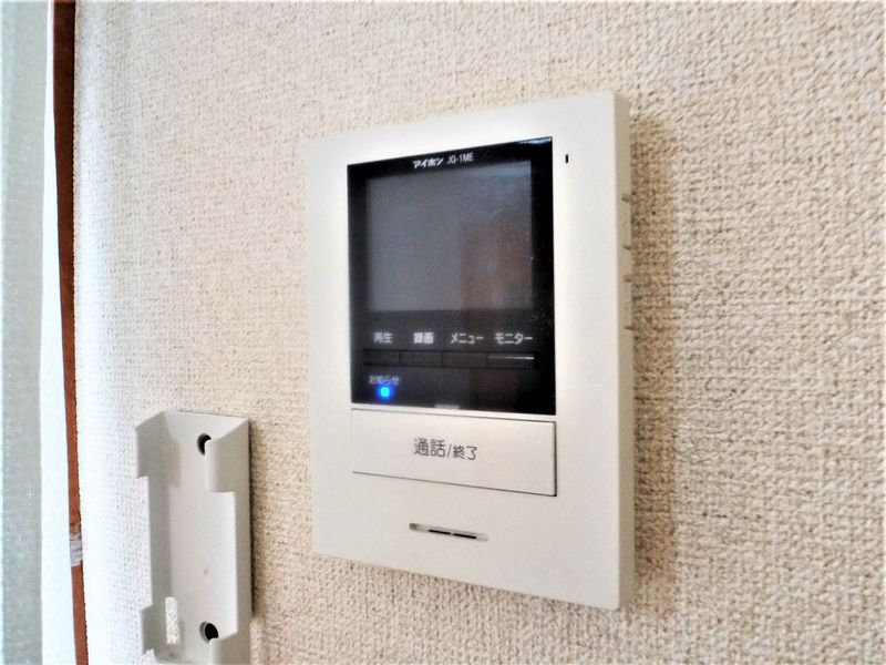 レオパレスブルーメン東川口 セキュリティ
