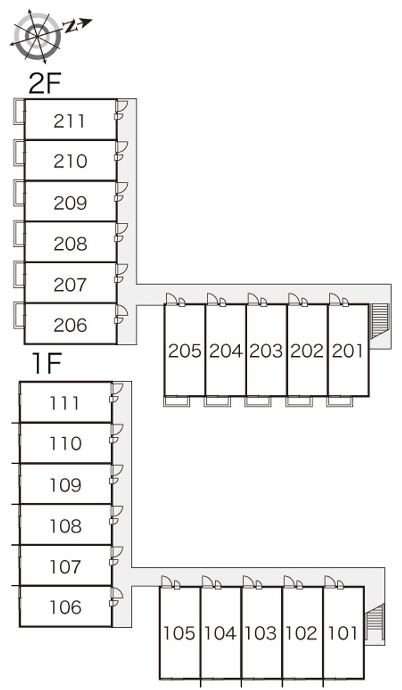 間取配置図