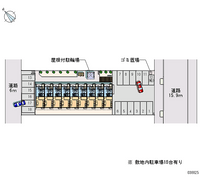 38825 bãi đậu xe hàng tháng