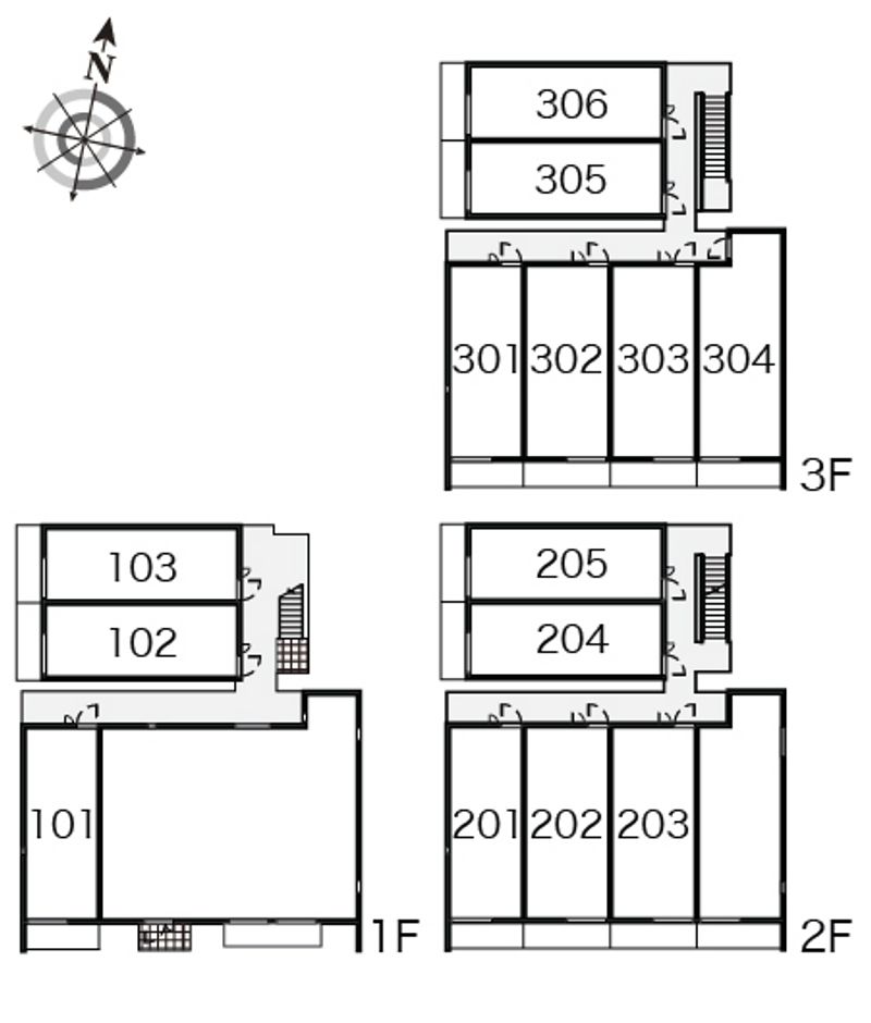 間取配置図