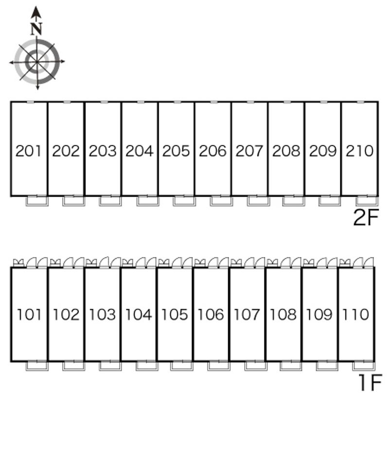 間取配置図