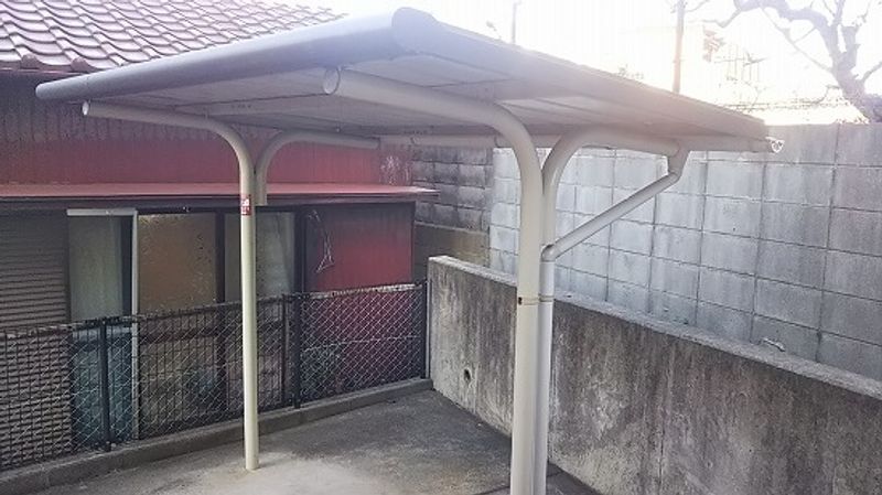 レオパレスフラワーガーデンⅡ 共用部分