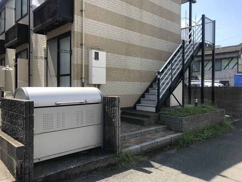 レオパレスジュネス比島 共用部分