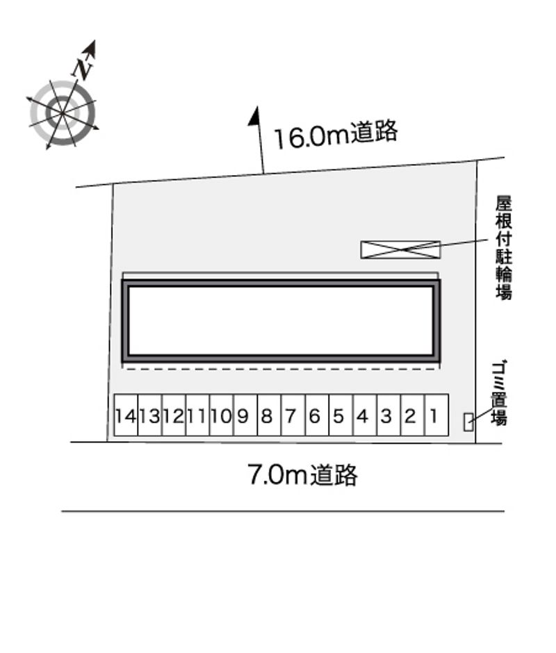 配置図