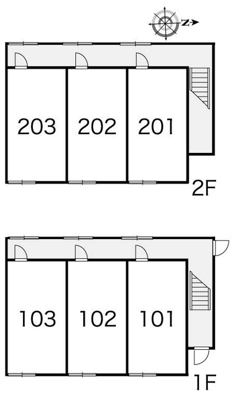 間取配置図