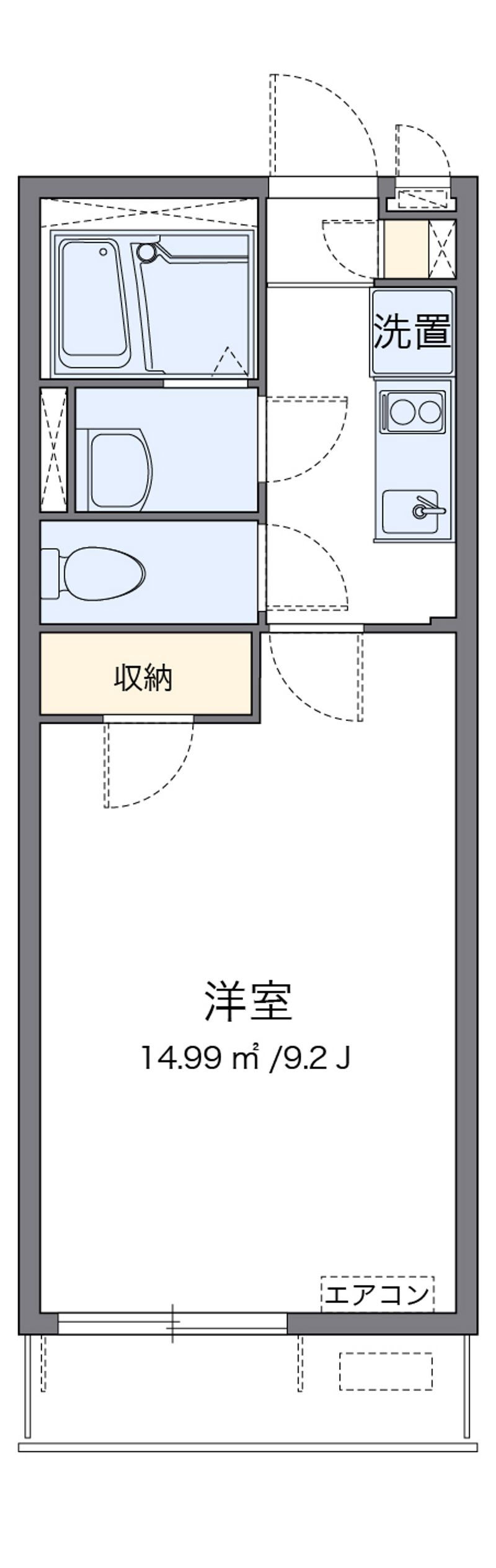 CLEINO Akasha 평면도