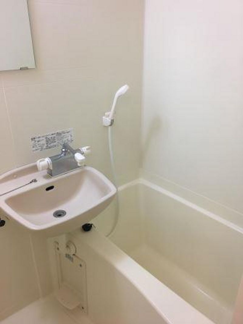 レオパレスグリーン 風呂