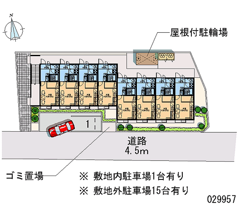 29957 Monthly parking lot