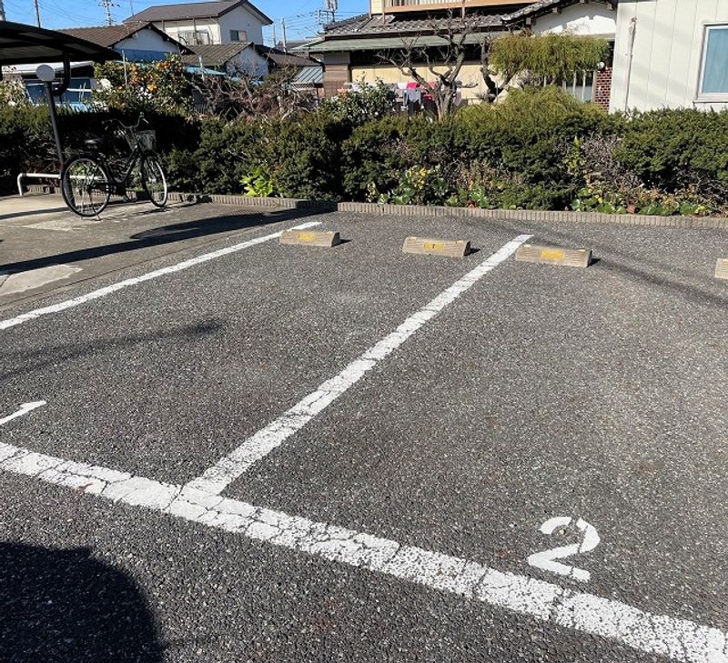 レオパレスコトブキ 駐車場