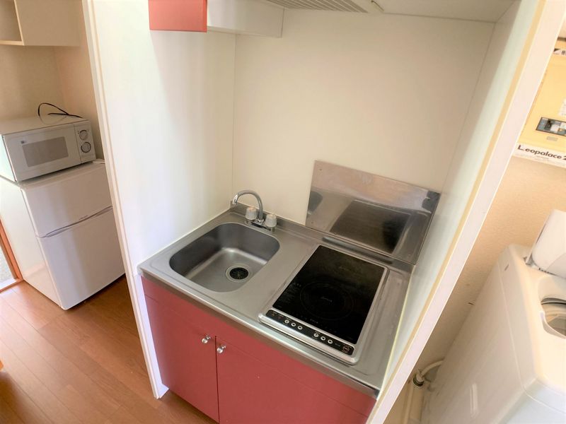 レオパレスコンパル唐湊壱番館 キッチン