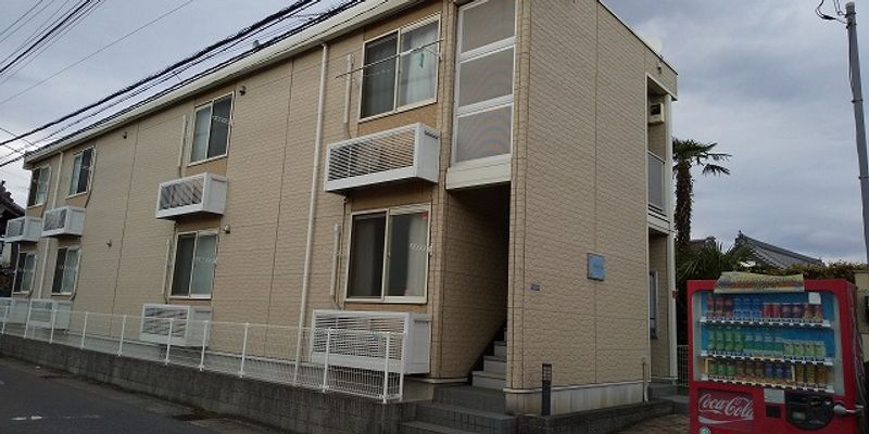 レオパレスプラスパー　Ｍ バルコニー