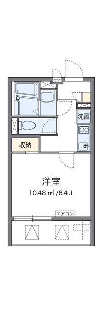 クレイノクレージュ柳原 間取り図