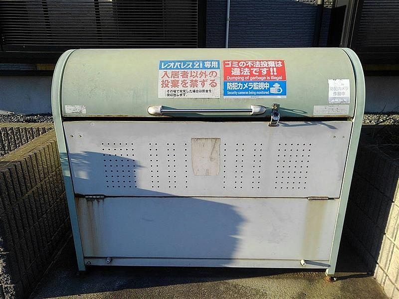 レオパレス英俊Ｂ 共用部分