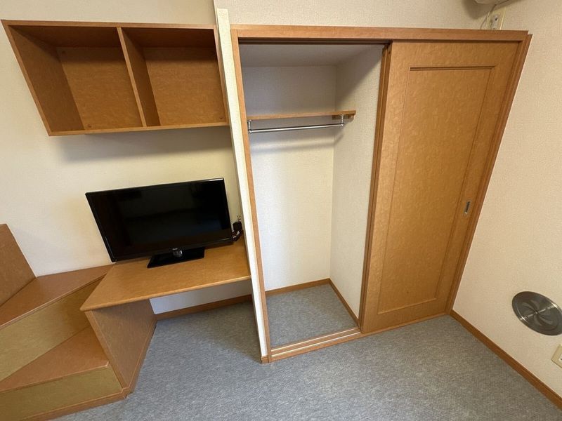 leopalace Tabu no Ki 수납공간