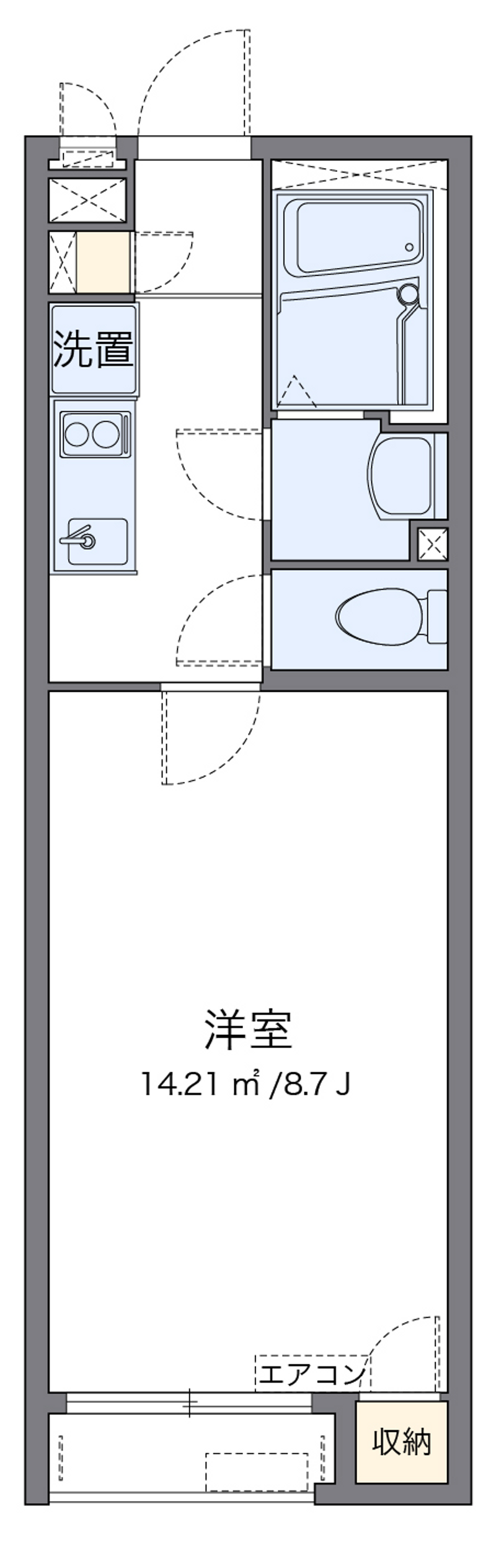 CLEINO Takara D Floor plan
