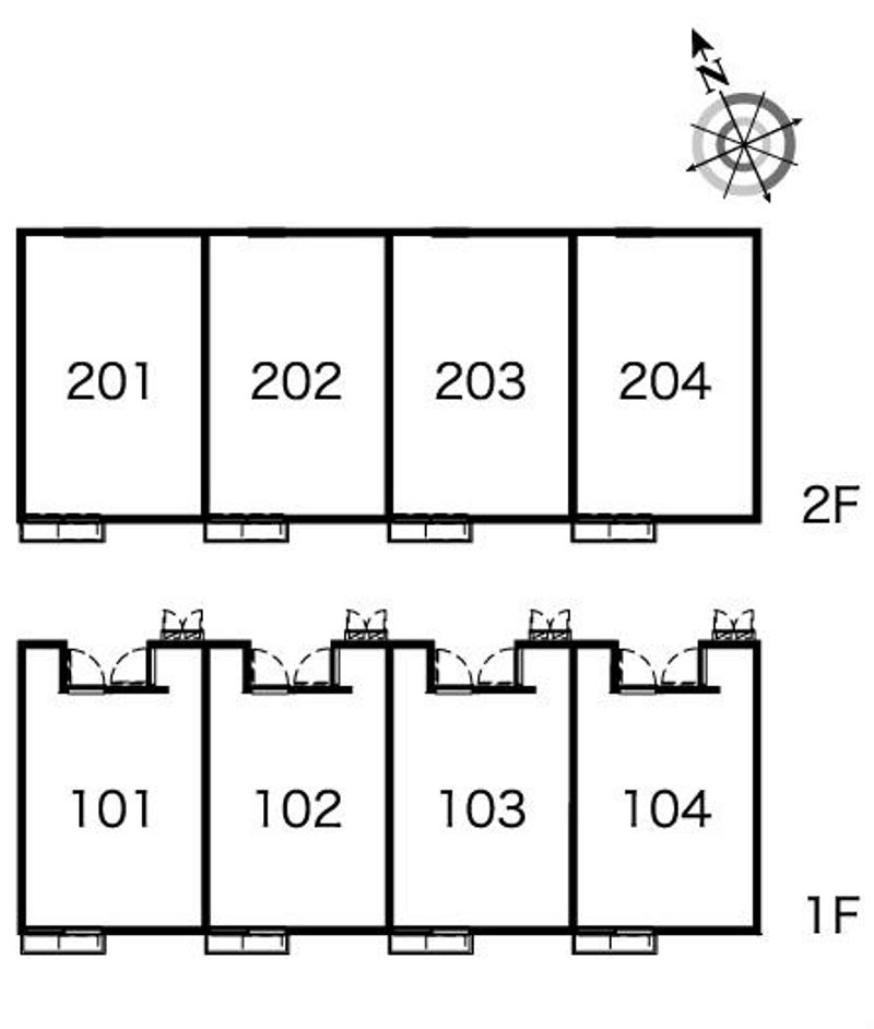 間取配置図