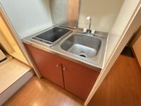 レオパレスコミュニティ キッチン
