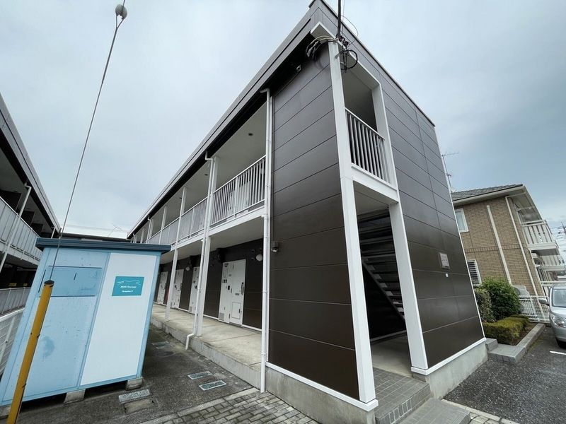 レオパレスさぎしまⅢ 外観