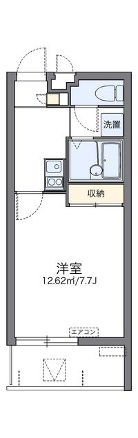 レオパレス和 間取り図