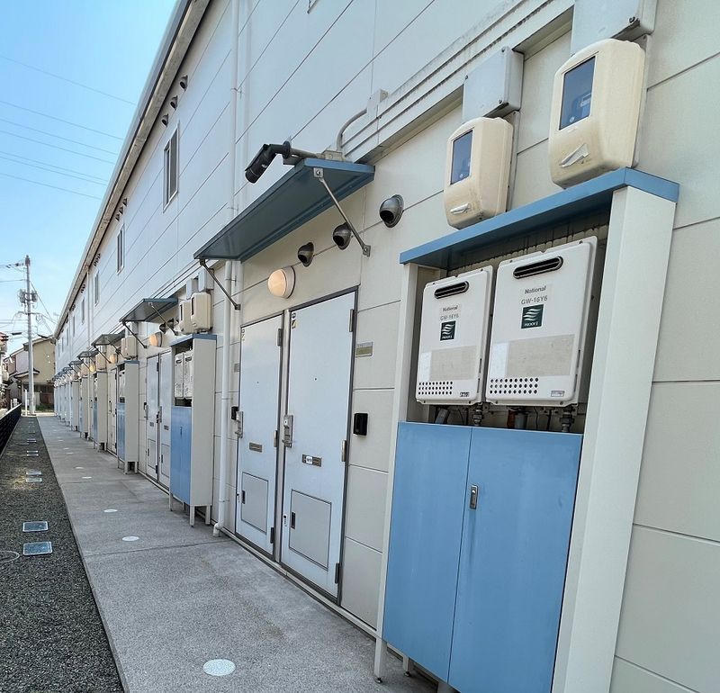 レオパレスヴィラージュ山手 共用部分