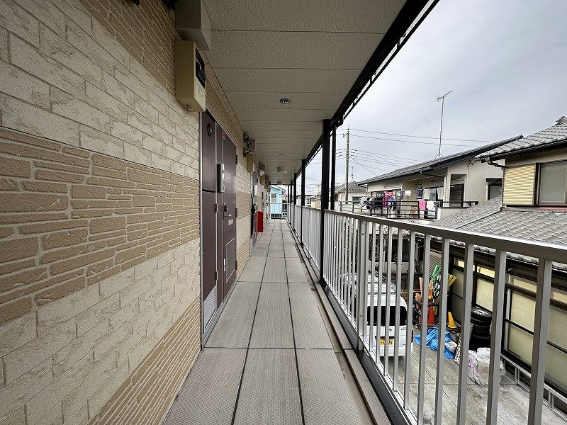 レオパレス一の沢 共用部分