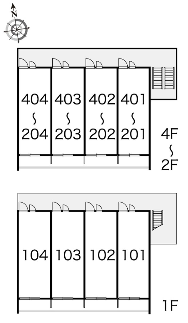 間取配置図