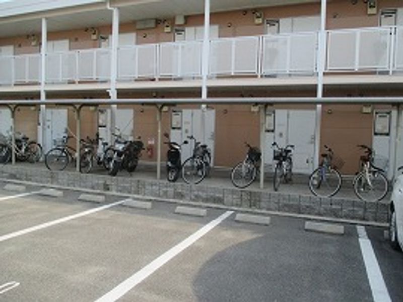 レオパレスいけざわＡ 共用部分