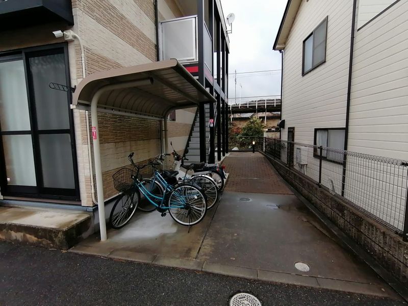 レオパレス千尋 共用部分