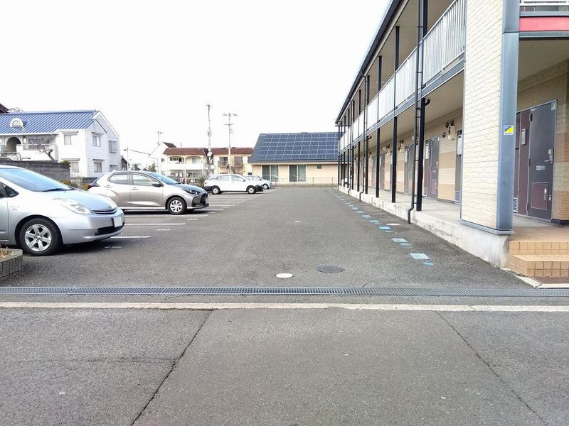 レオパレスやまきた 共用部分
