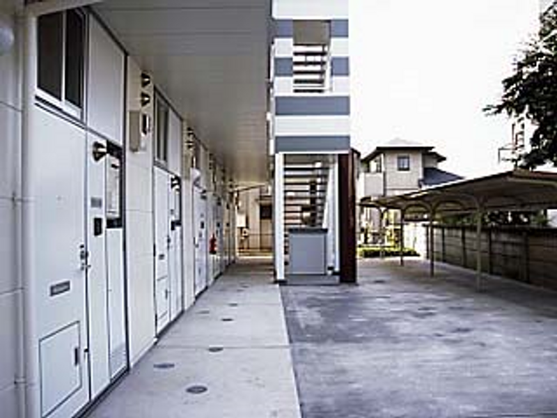 leopalace Asahi Shared spaces