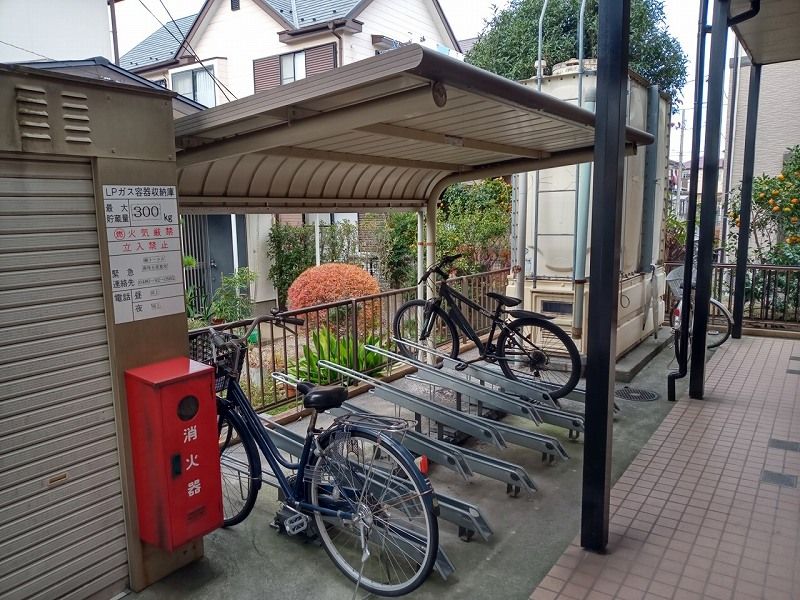 レオパレスプチドムール　サカエ 共用部分