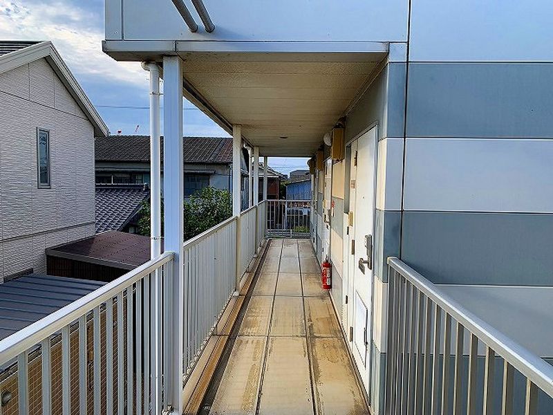 レオパレスサン 共用部分