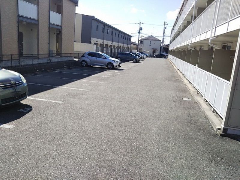 レオパレスＥ．Ｔ．Ｒ 駐車場