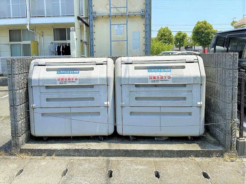レオパレスフルール竹ノ下 共用部分