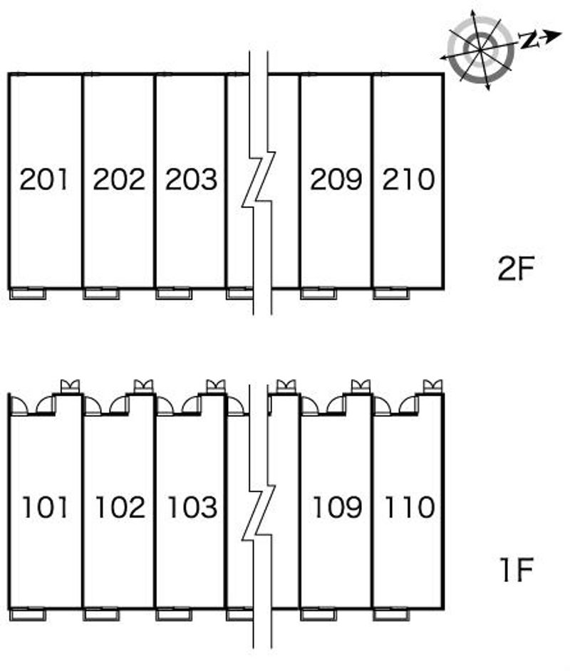 間取配置図